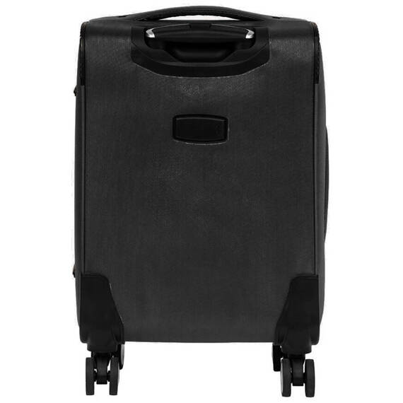Mała walizka na kółkach 20" Black Horse Lincoln KC-230069-20 czarna