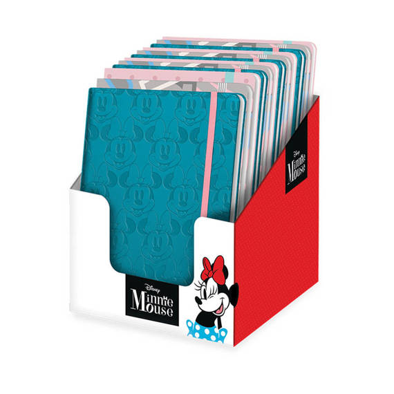 Notes A5 z gumką Colorino Disney Minnie Mouse Różowy 16227PTR_R