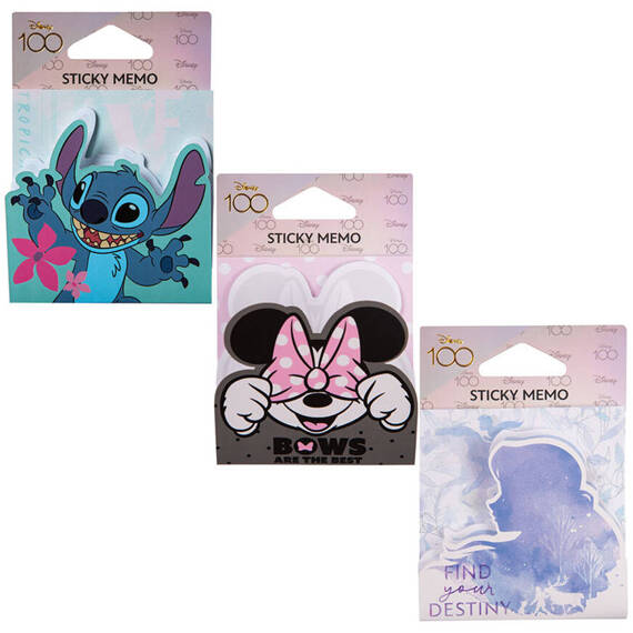 Notes samoprzylepny Coolpack Disney 100 Opal Collection 60527PTR