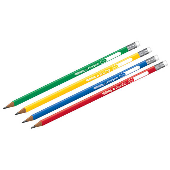 Ołówek trójkątny do nauki pisania 1 szt. Colorino 51910PTR
