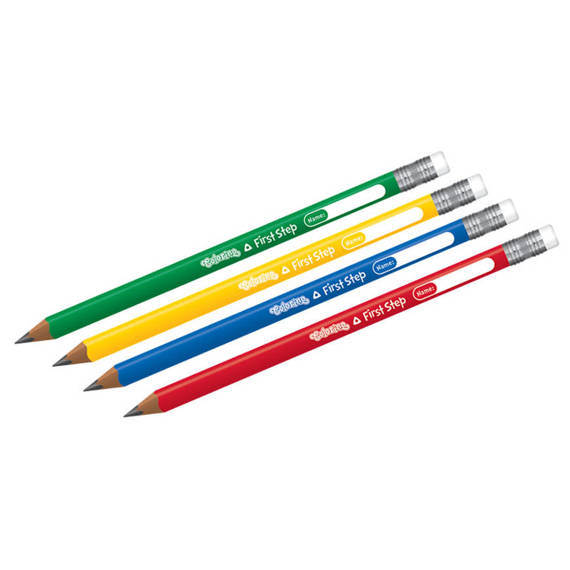 Ołówki trójkątne Jumbo do nauki pisania 20 szt. Colorino 55888PTR