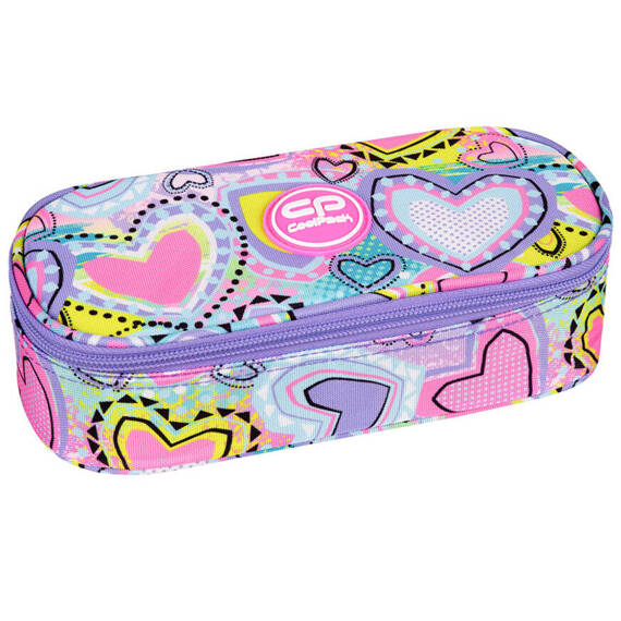 Piórnik szkolny CoolPack Campus Pastel Heart F062832