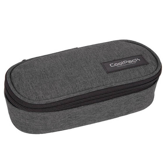 Piórnik szkolny CoolPack Campus Snow Grey E62021