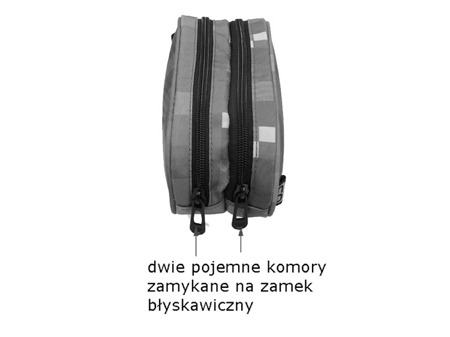 Piórnik szkolny Coolpack Academy Turquise 45186CP nr 024
