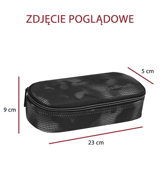 Piórnik szkolny Coolpack Campus Electric Pink 82324CP nr A525