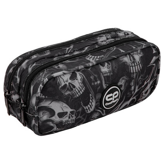 Piórnik szkolny Coolpack Duke Skulls F065721