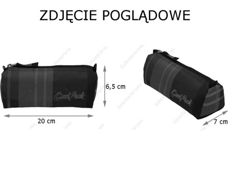 Piórnik szkolny Coolpack Tube Tank E61625