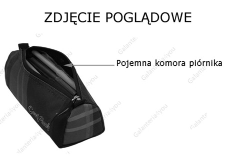 Piórnik szkolny Coolpack Tube Tank E61625