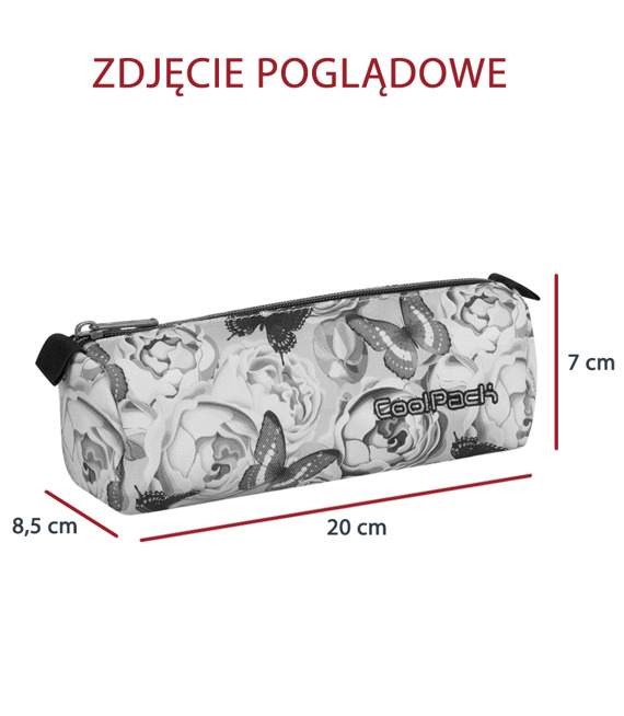 Piórnik szkolny Coolpack Tube Tribal 60639CP nr 513