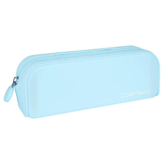 Piórnik szkolny silikonowy Coolpack Powder Blue Z11646