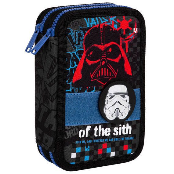 Piórnik z wyposażeniem CoolPack Jumper 2 Disney Core Star Wars F066779