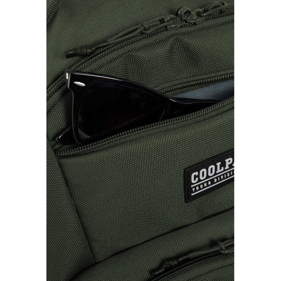 Plecak Coolpack Army Green 77455CP C39255