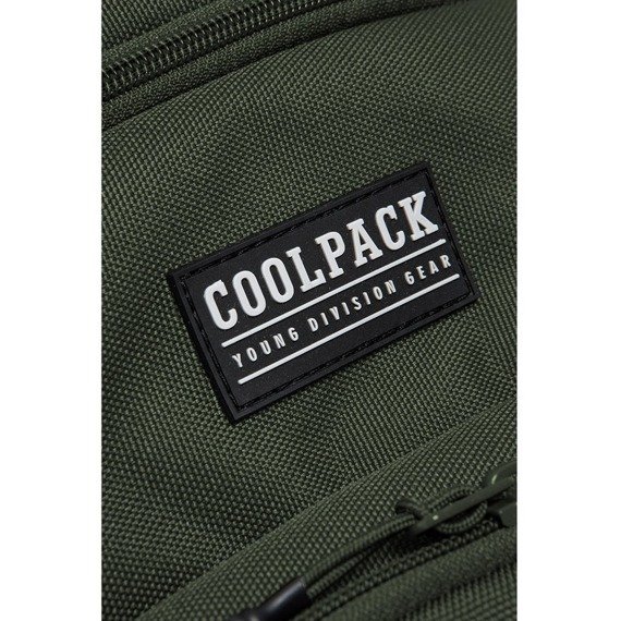 Plecak Coolpack Army Green 77455CP C39256