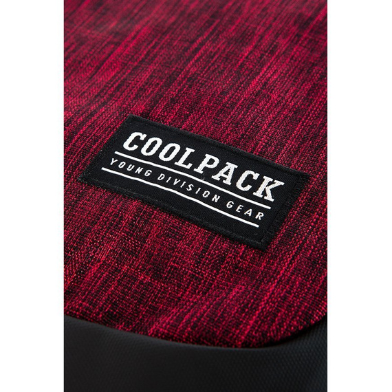 Plecak Coolpack Soul Snow Red 50694CP C10160