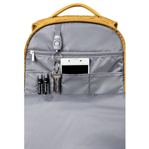 Plecak biznesowy Coolpack Force Mustard E42005