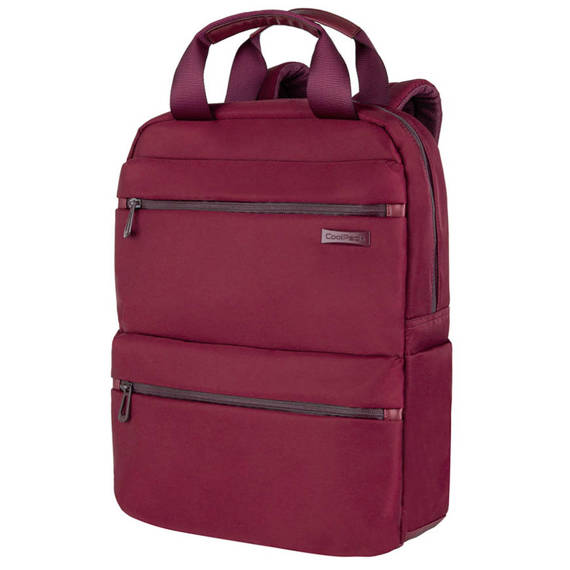 Plecak biznesowy Coolpack Hold Burgundy E54010