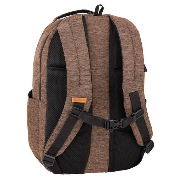 Plecak miejski Coolpack Grif Brown F100635