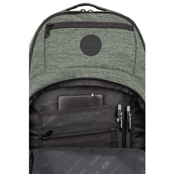 Plecak miejski Coolpack Grif Green F100636