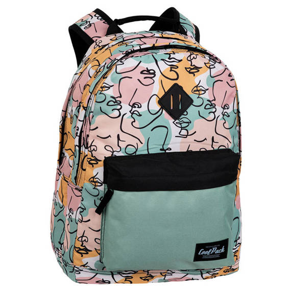 Plecak miejski Coolpack Scout Art Deco E96576