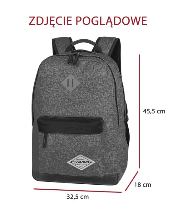 Plecak miejski Coolpack Scout In The Forest E96571