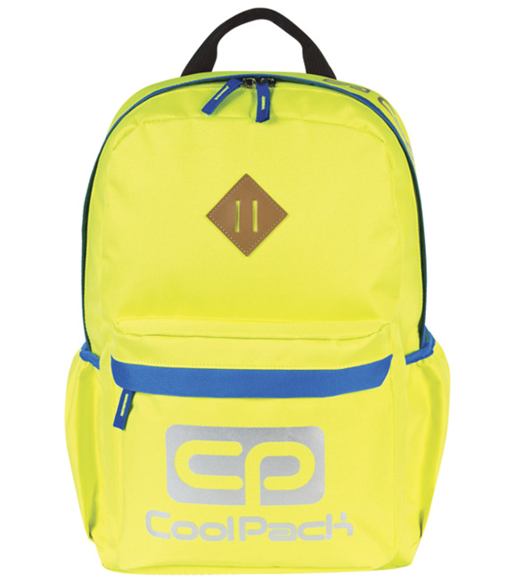 Plecak młodzieżowy CoolPack Jump Yellow Neon 44592CP nr N004