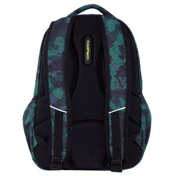 Plecak młodzieżowy Coolpack Bentley Badges Boys Green 48516CP nr B16151