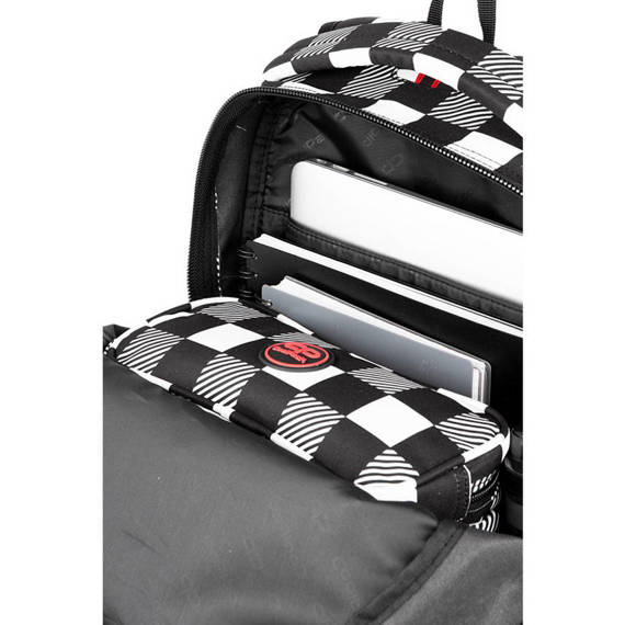 Plecak młodzieżowy Coolpack Break Checkers F024730