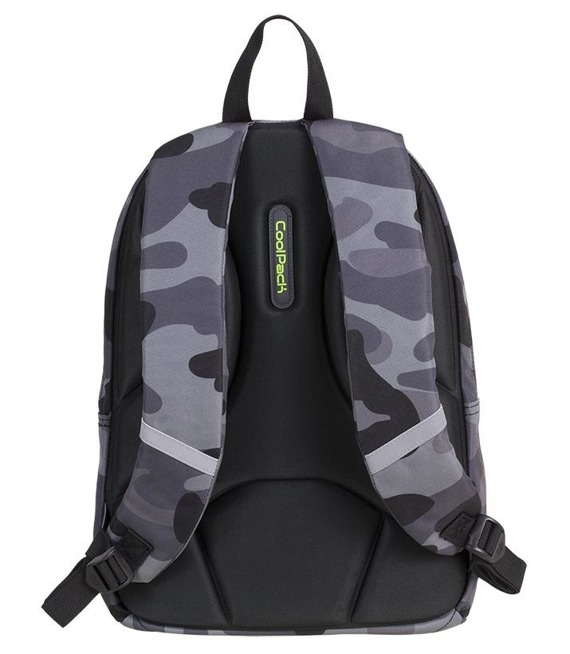 Plecak młodzieżowy Coolpack Cross Camo Green Neon 91558CP nr A372