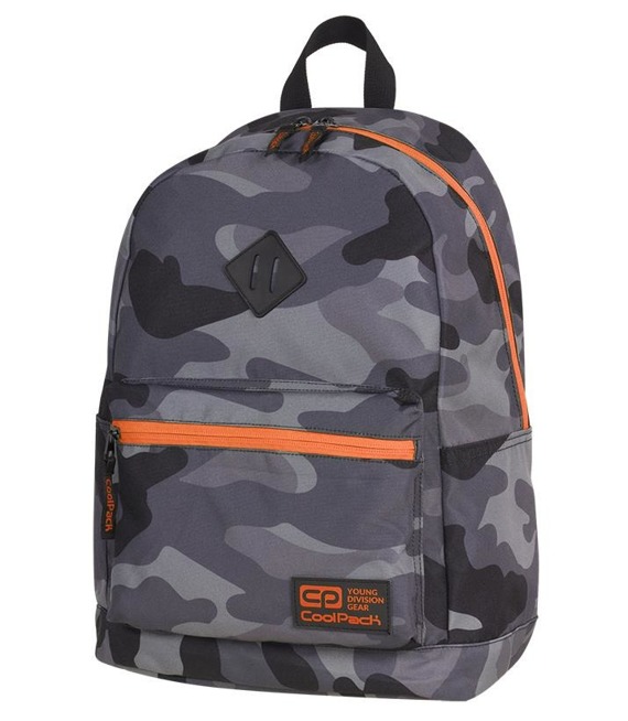 Plecak młodzieżowy Coolpack Cross Camo Orange Neon 91572CP nr A381