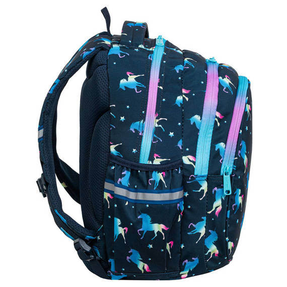 Plecak młodzieżowy Coolpack Jerry Blue Unicorn F029670