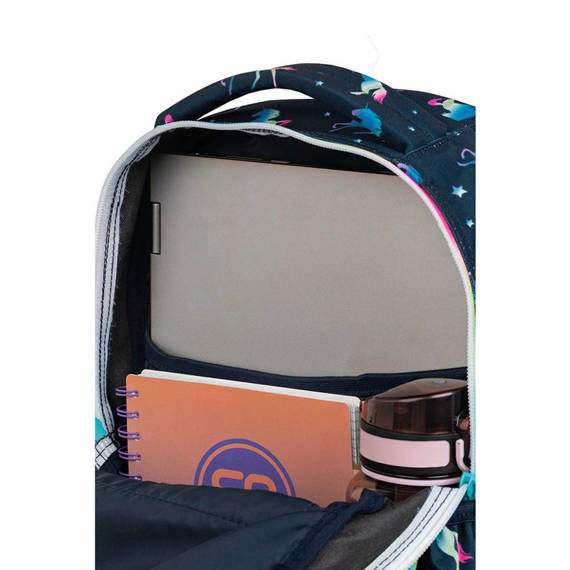 Plecak młodzieżowy Coolpack Jerry Blue Unicorn F029670