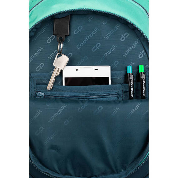 Plecak młodzieżowy Coolpack Jerry Gradient Blue Lagoon F029690