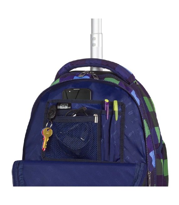 Plecak młodzieżowy na kółkach Coolpack Rapid Criss Cross 82102CP nr A516