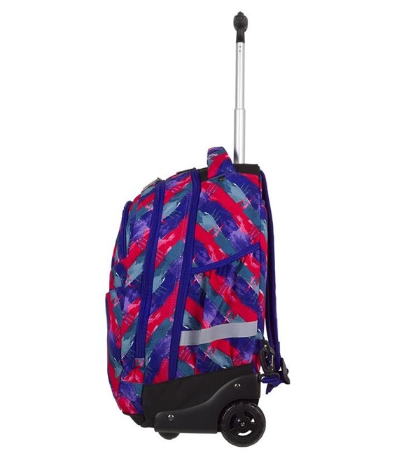 Plecak młodzieżowy na kółkach Coolpack Rapid Vibrant Lines 81396CP nr A486