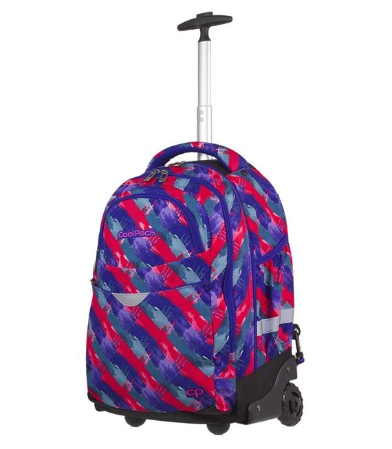 Plecak młodzieżowy na kółkach Coolpack Rapid Vibrant Lines 81396CP nr A486