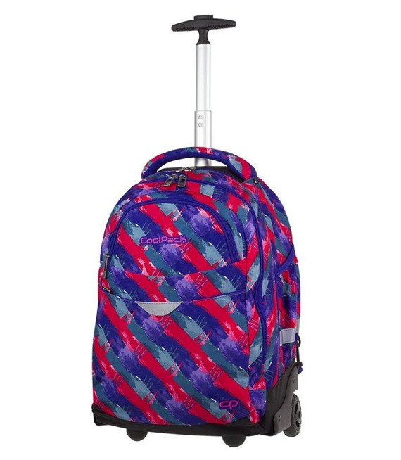 Plecak młodzieżowy na kółkach Coolpack Rapid Vibrant Lines 81396CP nr A486