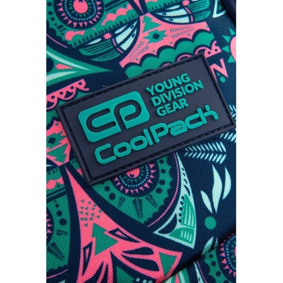 Plecak młodzieżowy szkolny CoolPack Drafter Aztec Green 73532CP C10190