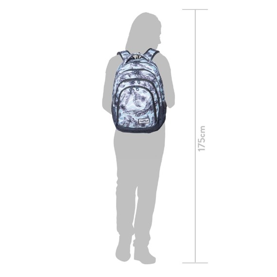 Plecak młodzieżowy szkolny CoolPack Drafter Crystal E10519