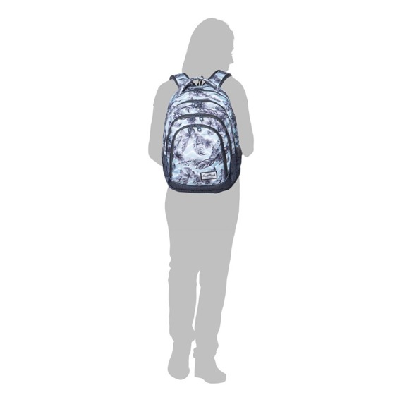 Plecak młodzieżowy szkolny CoolPack Drafter Crystal E10519