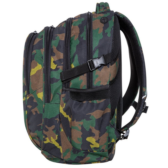 Plecak młodzieżowy szkolny CoolPack Factor Military Jungle 68712CP C02179