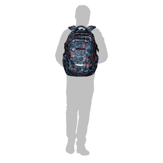 Plecak młodzieżowy szkolny CoolPack Factor Pixie E02520