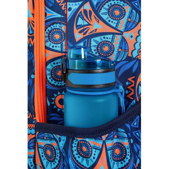 Plecak na kółkach CoolPack Swift Aztec Blue 68163CP C04189