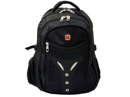Plecak na laptopa New Bags czarny R-604