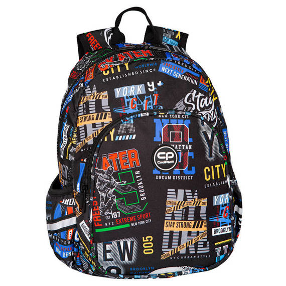 Plecak przedszkolny Coolpack Toby Big City F049673