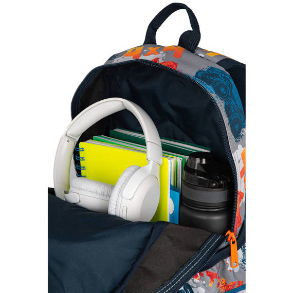 Plecak przedszkolny Coolpack Toby Offroad F049671