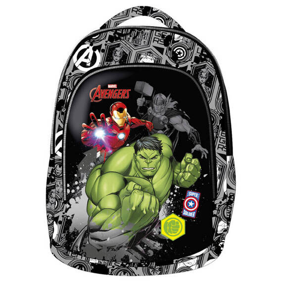 Plecak szkolny CoolPack Prime Disney Core Avengers F025778