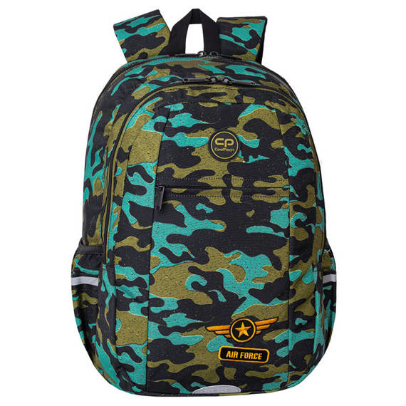 Plecak szkolny Coolpack Climber Air Force F088712