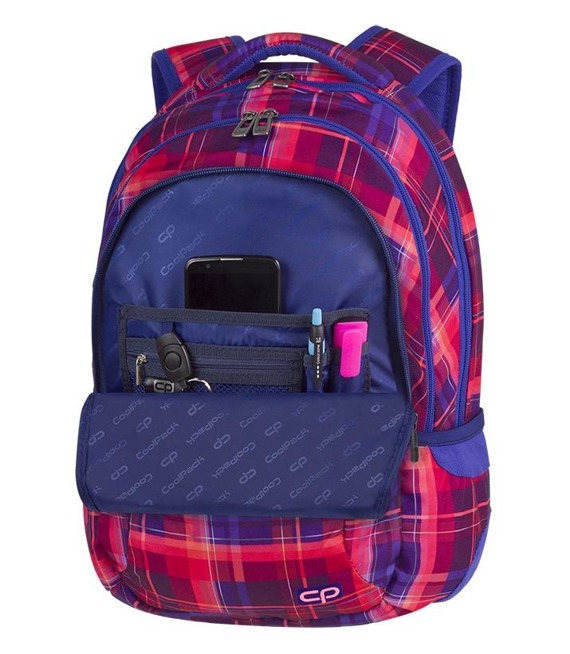 Plecak szkolny Coolpack College Mellow Pink 81921CP nr A508