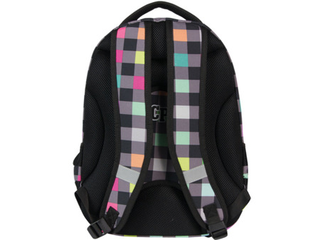 Plecak szkolny Coolpack College Pastel check 47135CP nr 121
