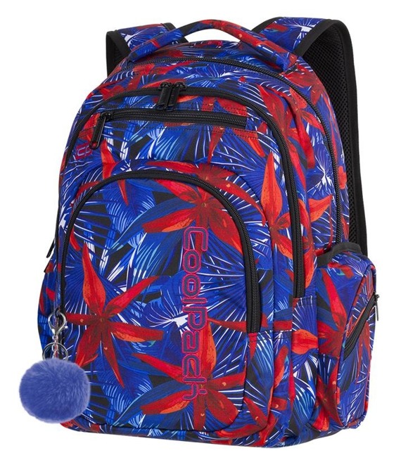 Plecak szkolny Coolpack Flash Hawaian Blue 88084CP nr A303